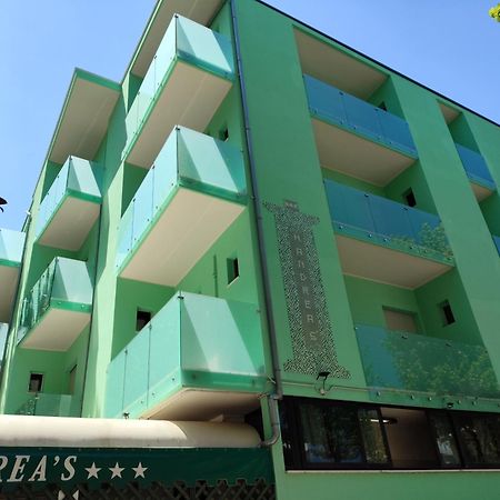 Hotel Andrea'S Rímini Exterior foto
