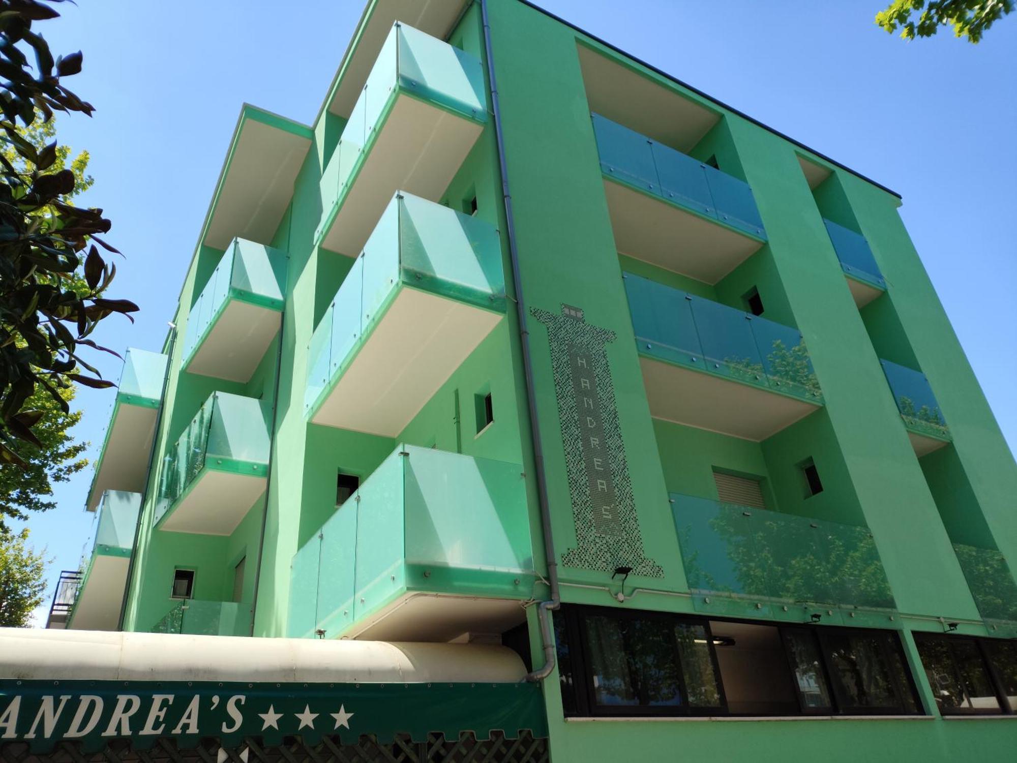Hotel Andrea'S Rímini Exterior foto