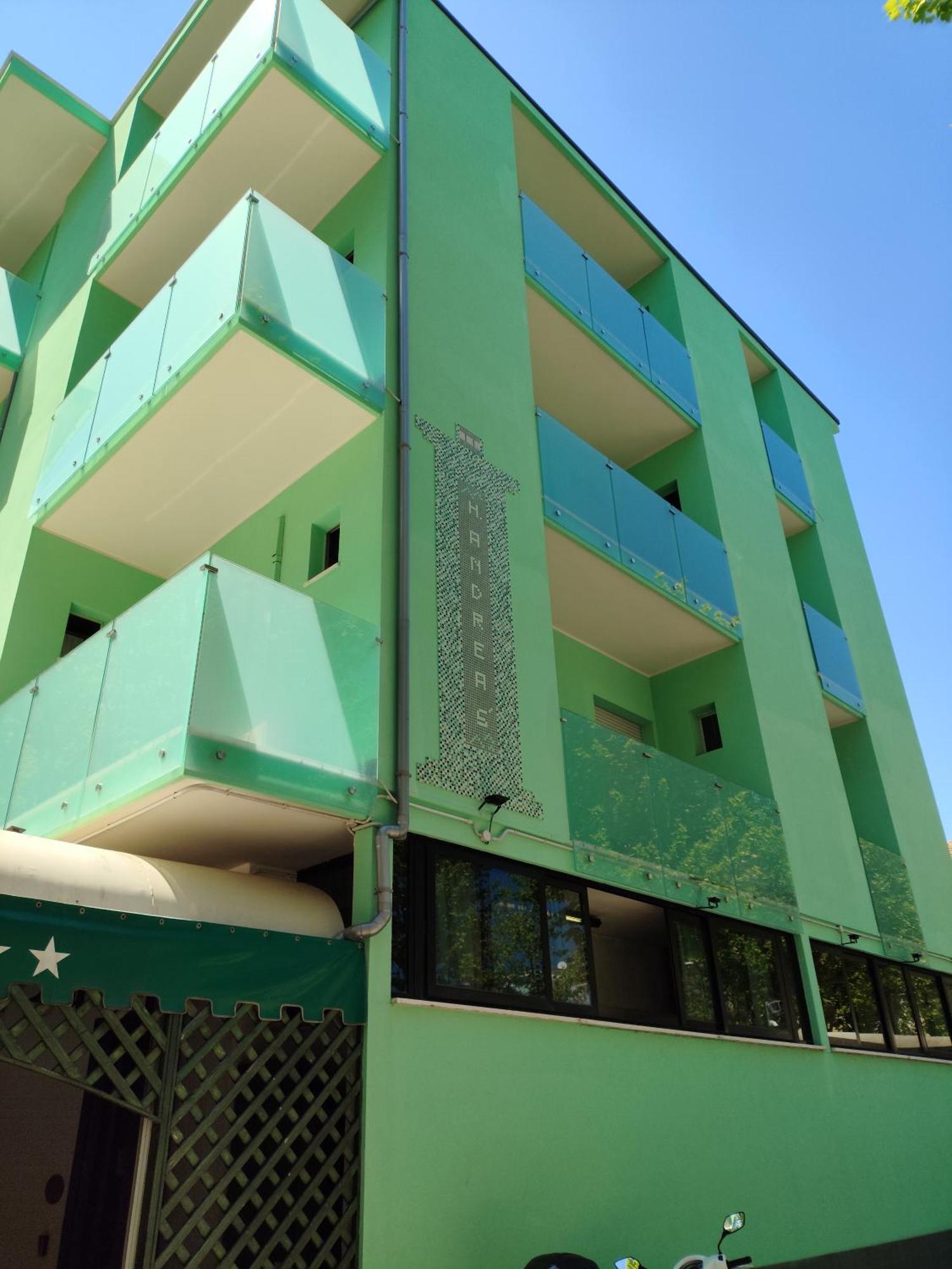 Hotel Andrea'S Rímini Exterior foto